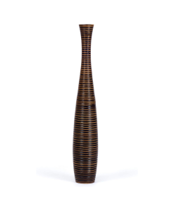 High Style Tall Vase (Brown)
