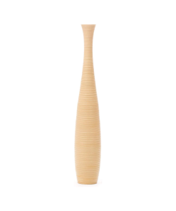 High Style Tall Vase (Cream)